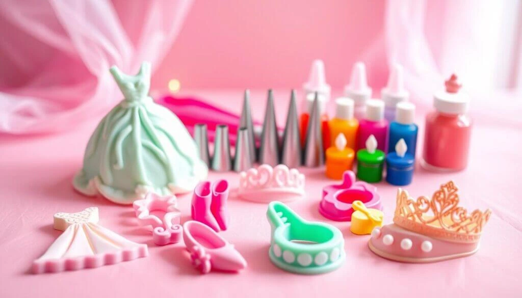 Barbie Cake Baking Tools