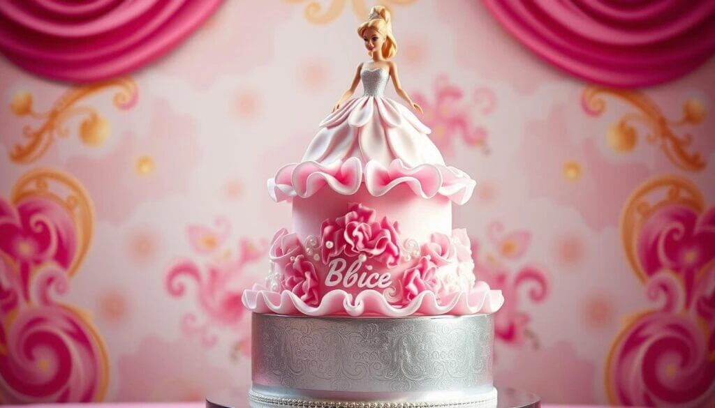 Barbie Cake Design Inspiration