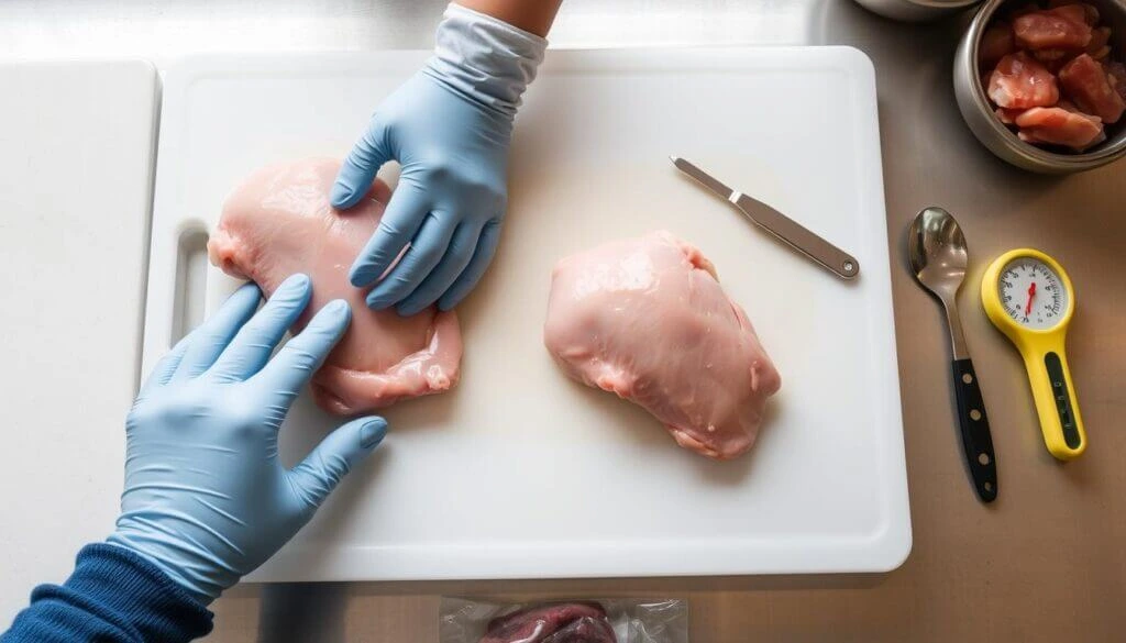 Chicken Safety Handling Techniques