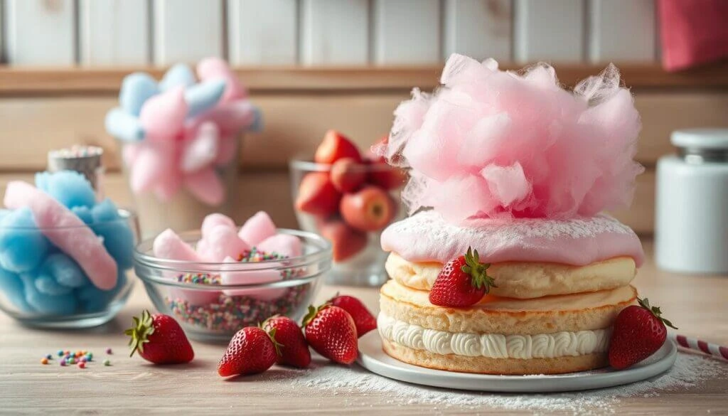 Cotton Candy Cake Ingredients