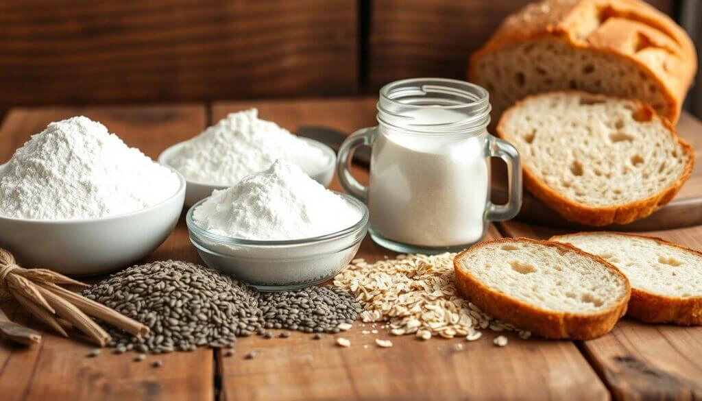 Gluten Free Bread Ingredients