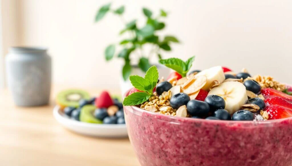 Gluten Free Dairy Free Smoothie Bowls