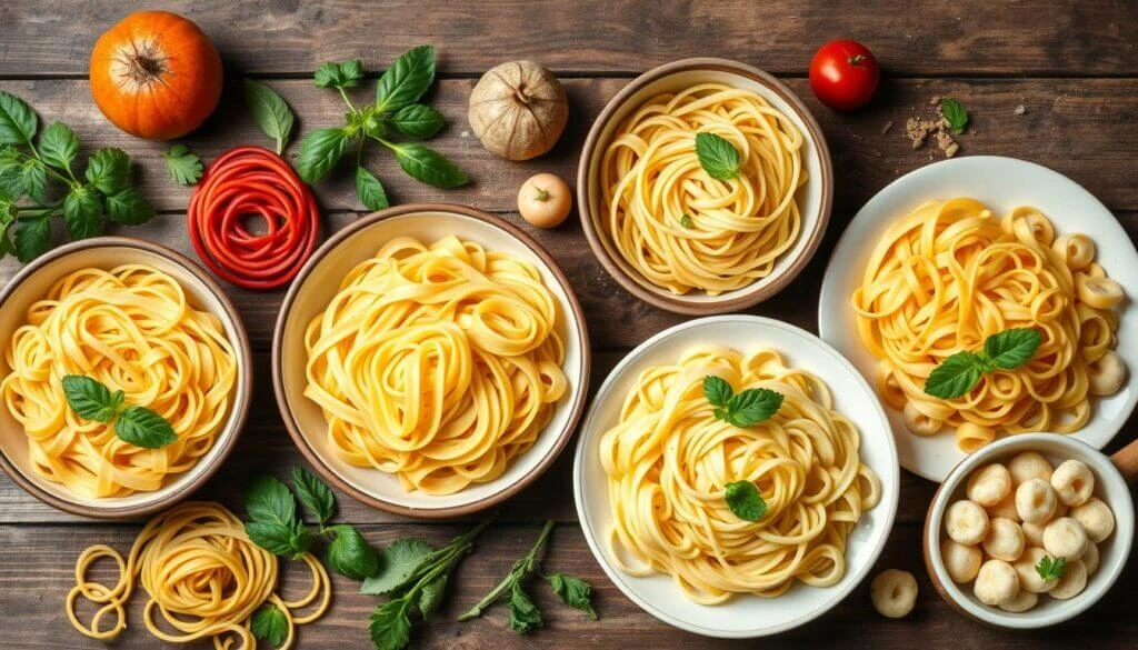 Gluten Free Egg Noodles Varieties