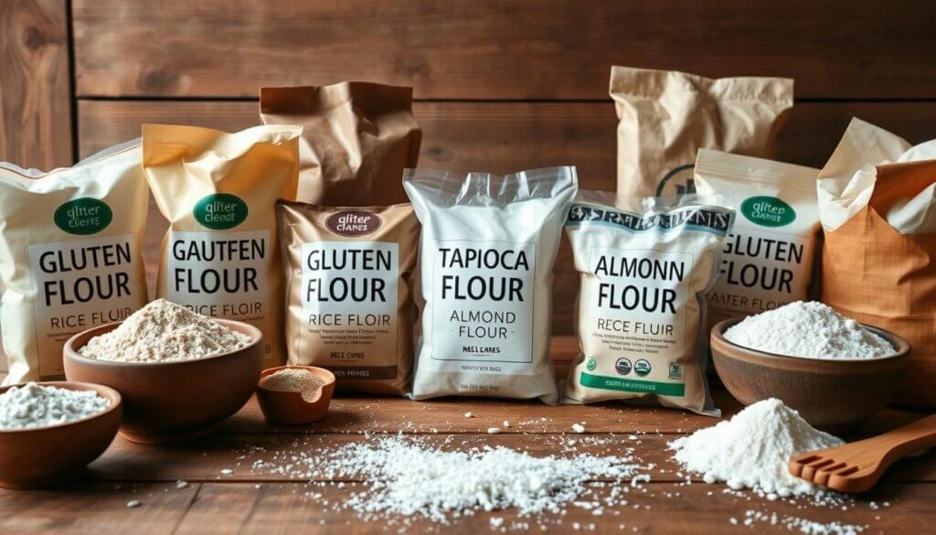 Gluten Free Flour Blend Varieties