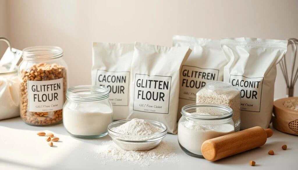 Gluten Free Flour Comparison