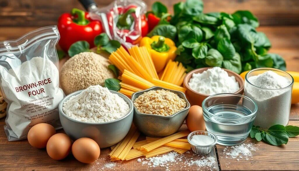 Gluten Free Pasta Ingredients