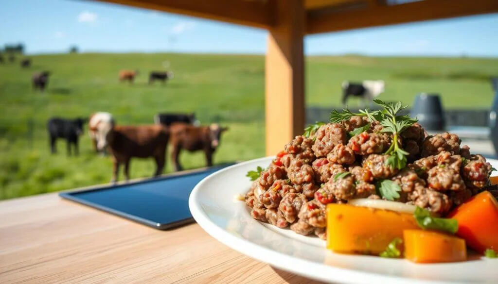 Grass fed ground beef  Health Benefits