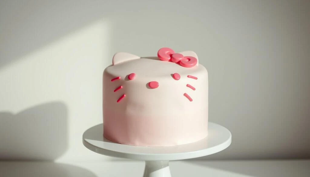 Hello kitty cake