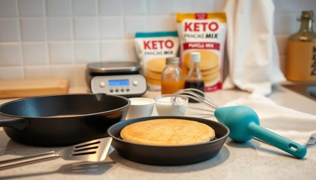 Keto Pancake Cooking Equipment