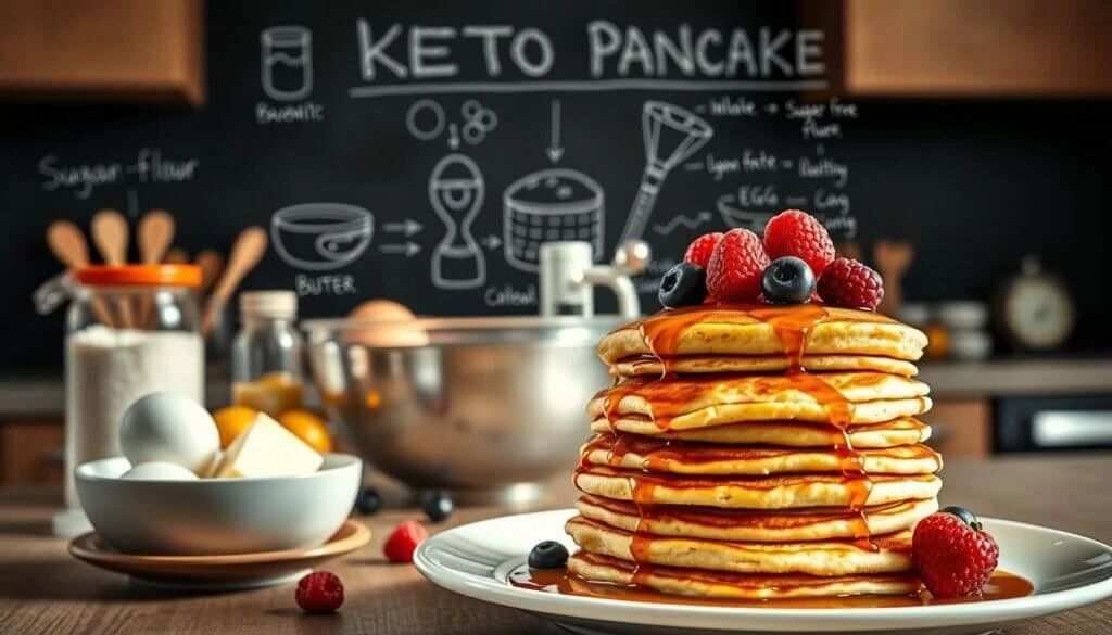 Keto Pancake Science