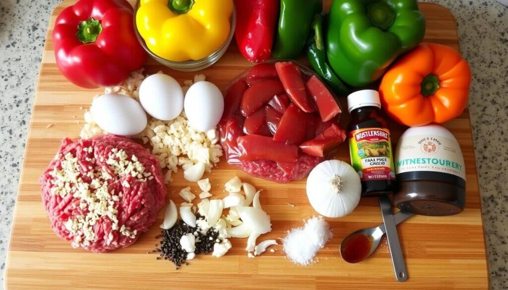 Meatloaf Ingredients Preparation