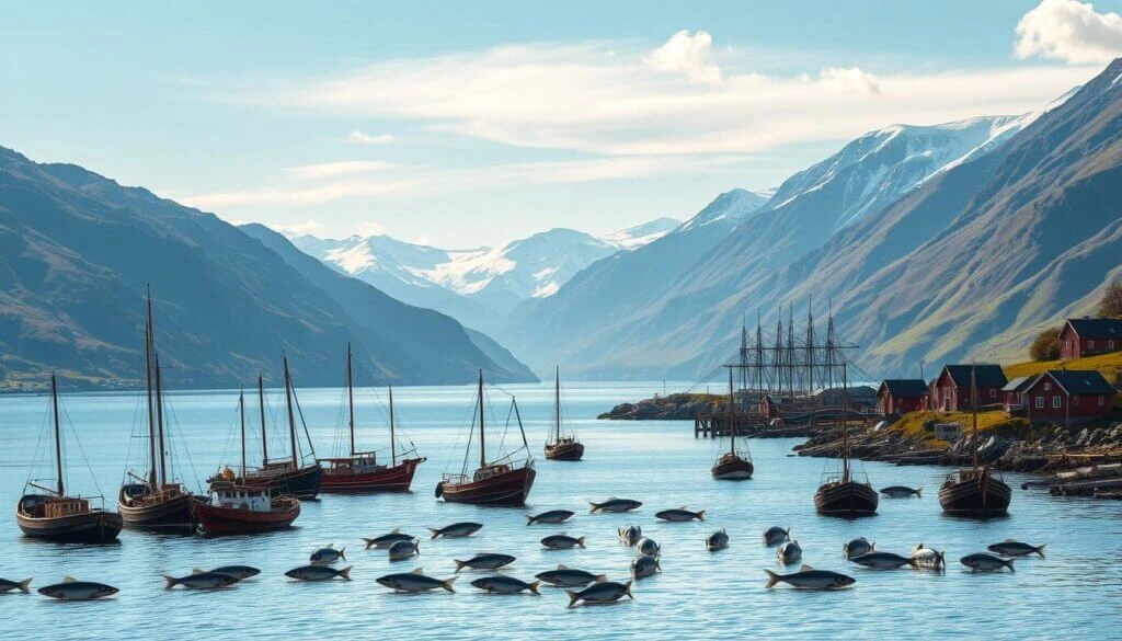 Norwegian Salmon Farming