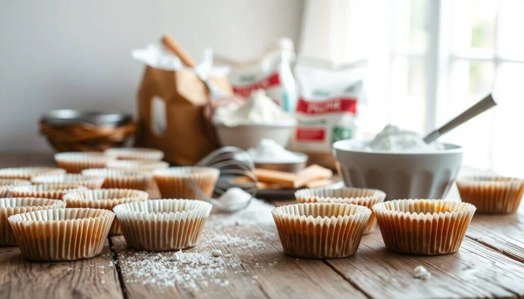 Nut Free Cupcake Ingredients