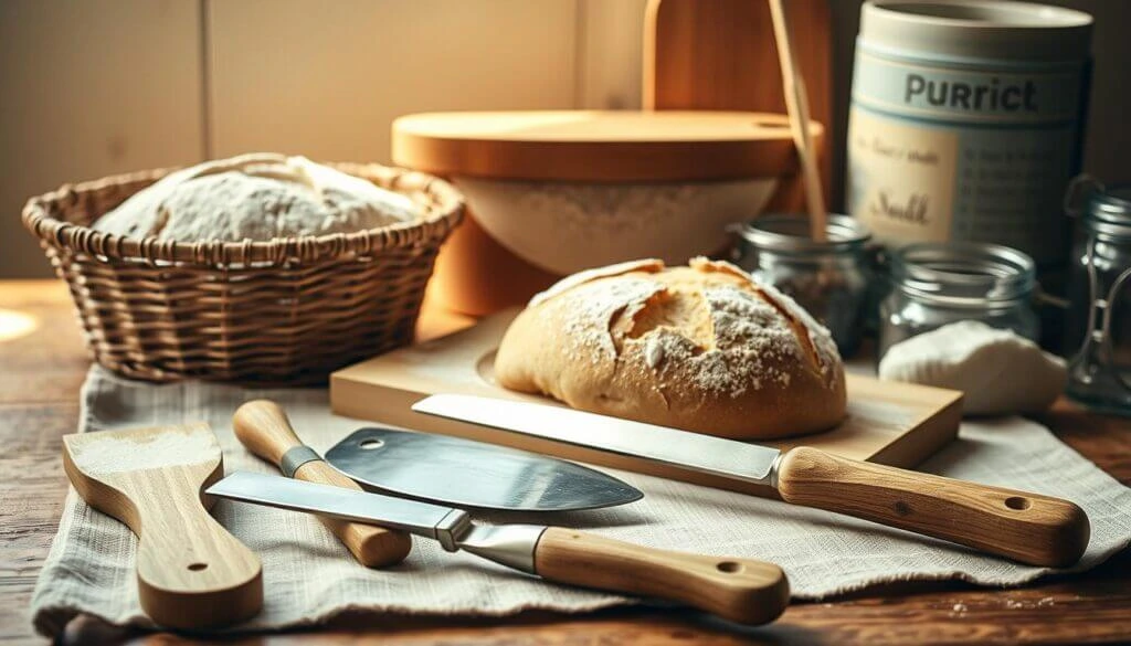 Sourdough Bread Baking Tools