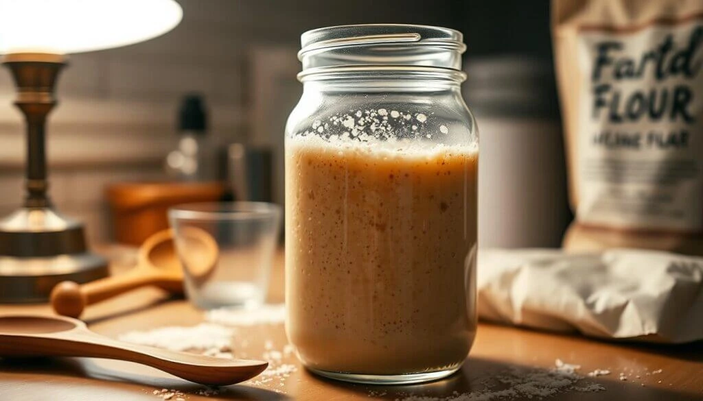 Sourdough Starter Maintenance