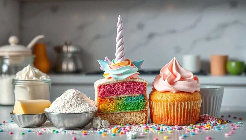 Unicorn-Cake-Ingredients