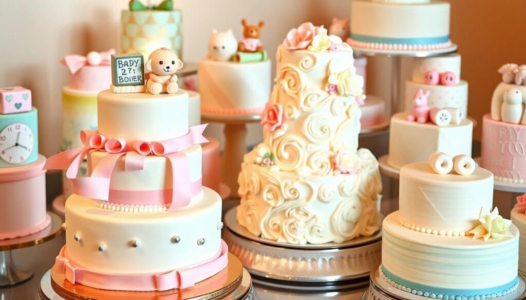 Unique Baby Shower Cake Designs.