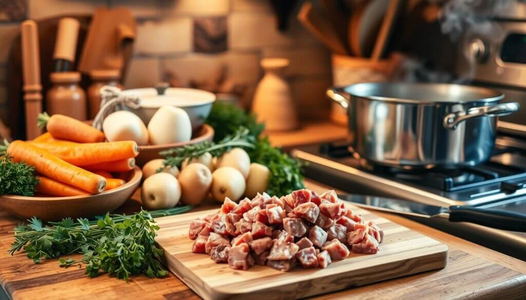 Venison-Stew-Preparation