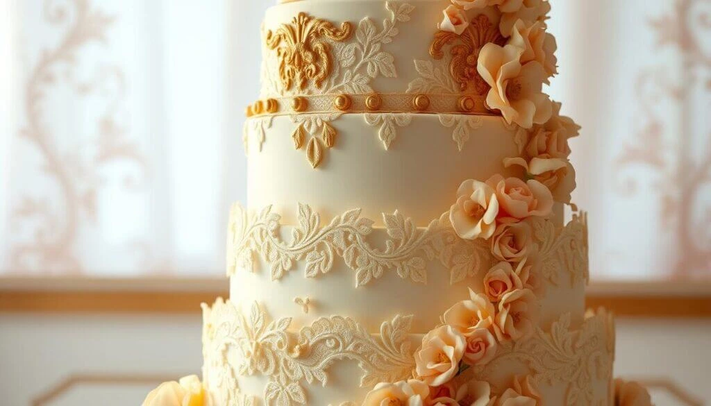 antique wedding cakes