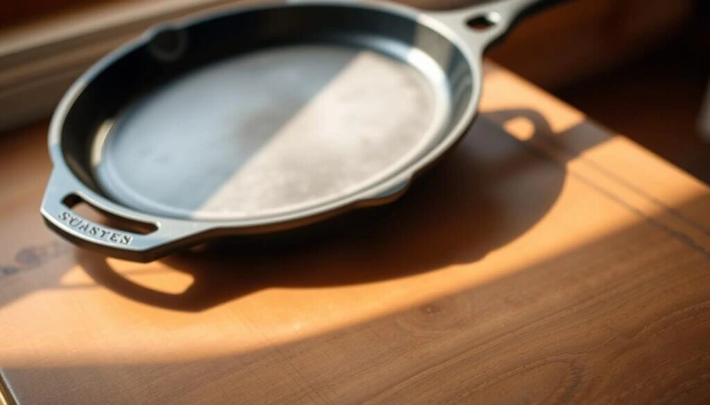 cast iron skillet