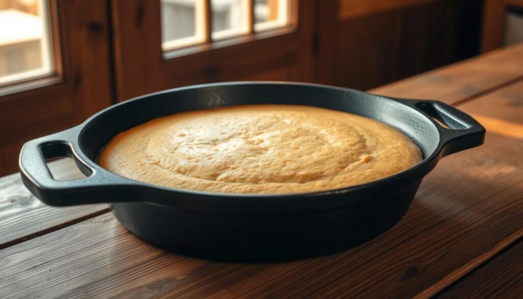 cast iron skillet for southern cornbread