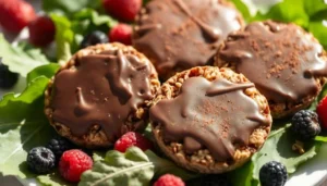 Chocolate Rice Cakes