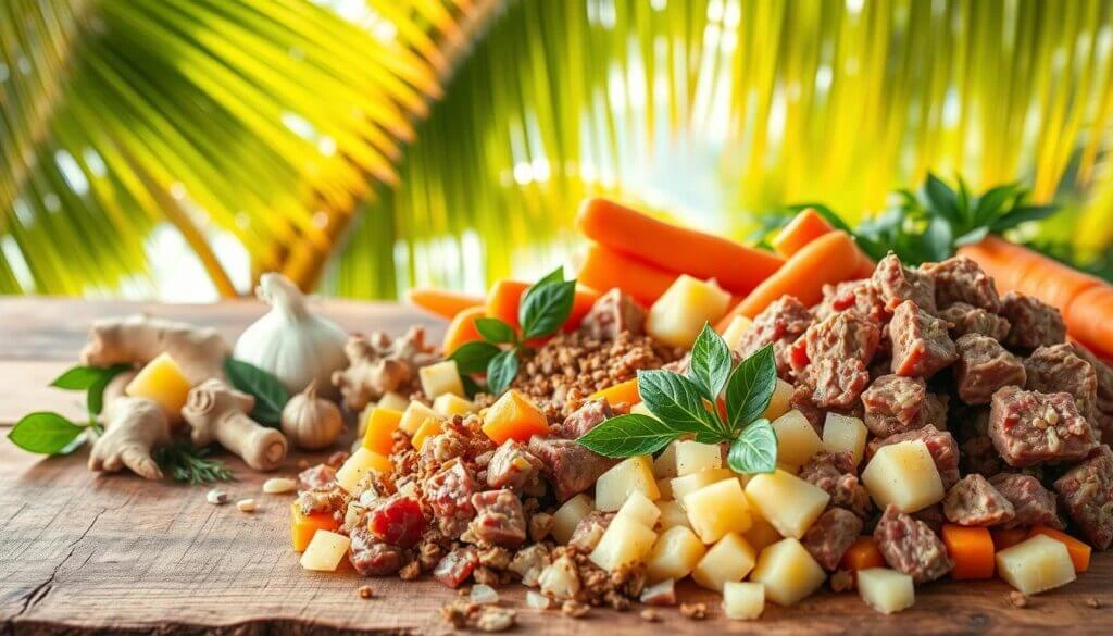 hawaiian beef stew ingredient