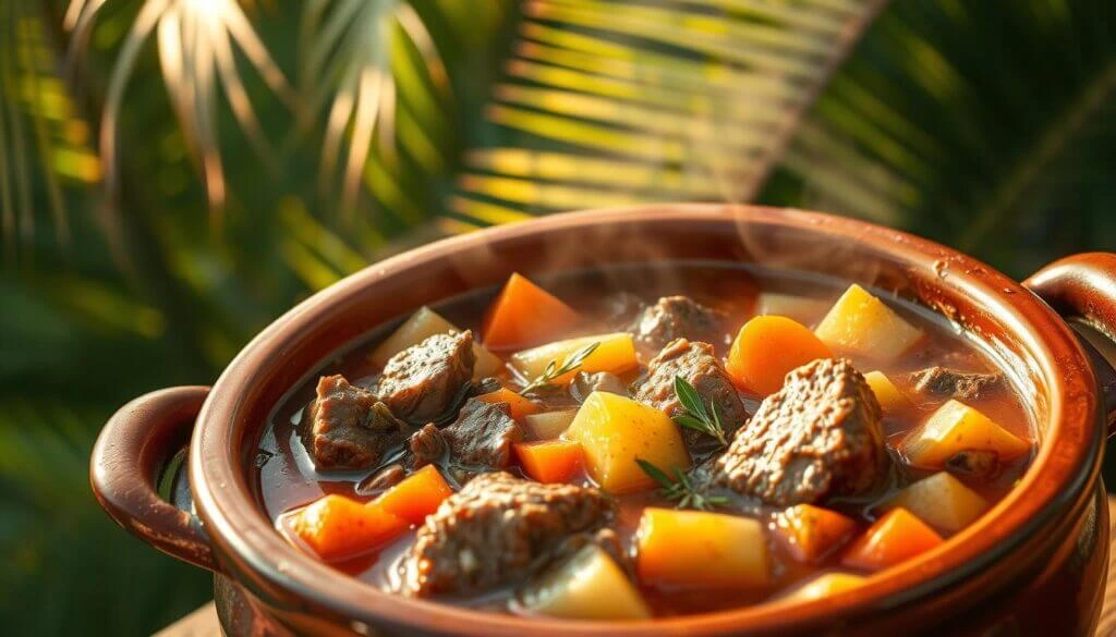 Hawaiian Beef Stew recipe