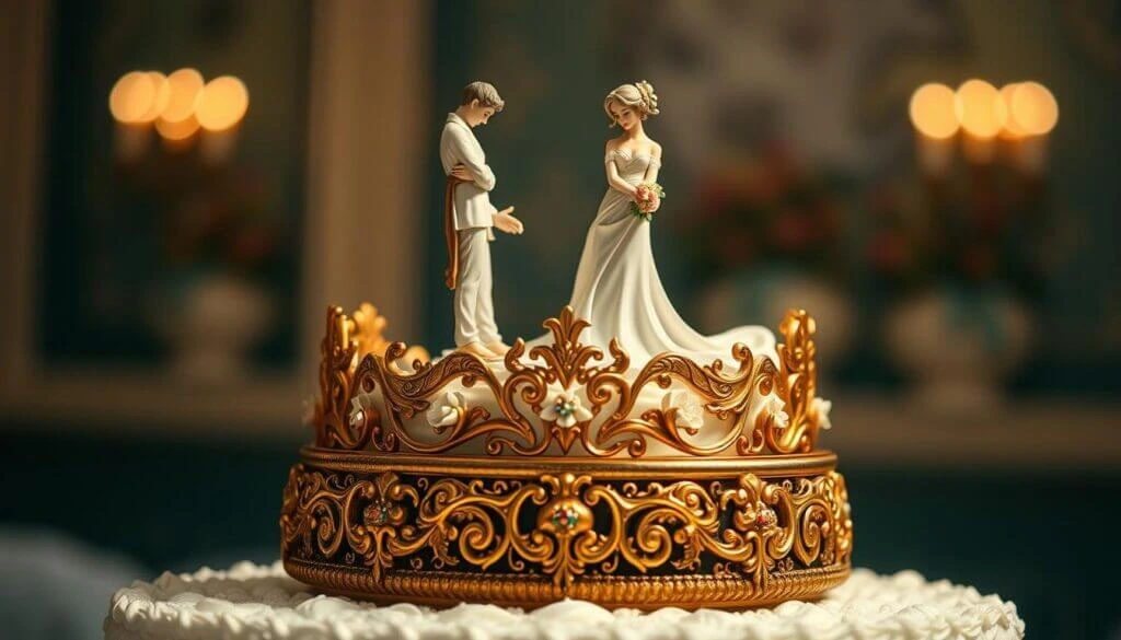 heirloom cake topper