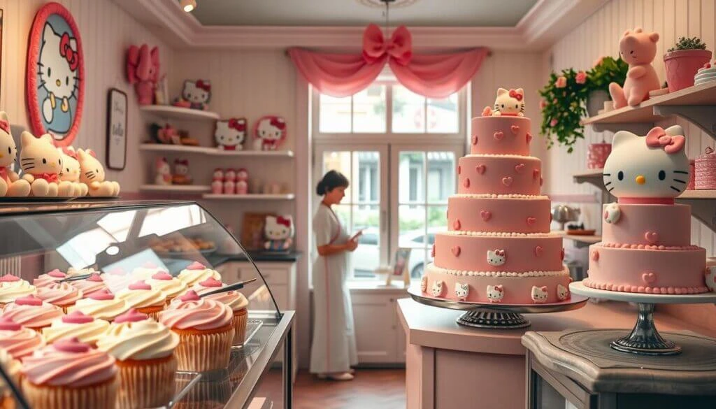 hello kitty bakery