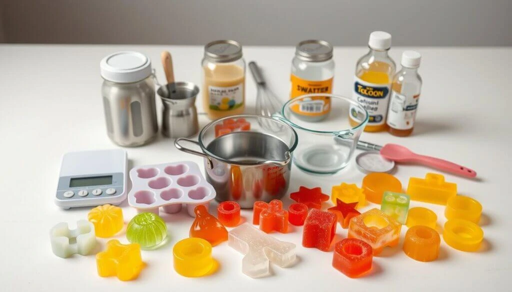 sugar free gummies equipment