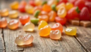 sugar free gummy candy