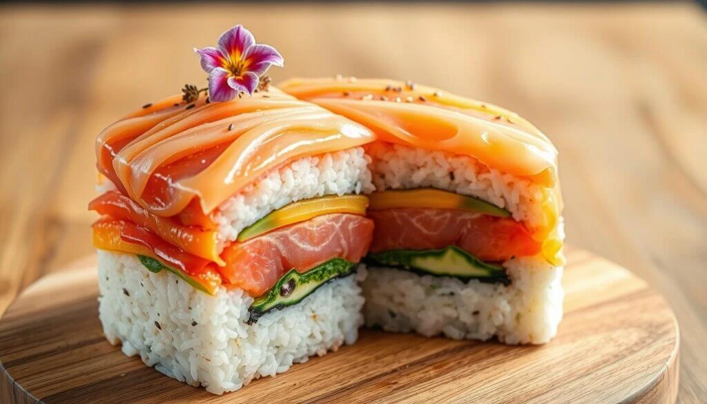 sushi cake