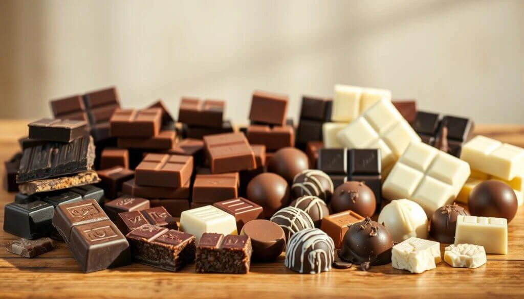 types of sugar free chocolate