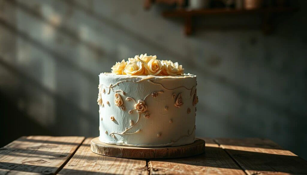 vintage cake 1