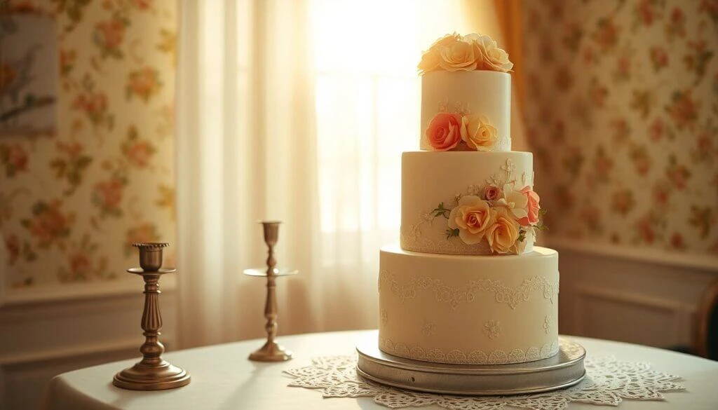 vintage cake