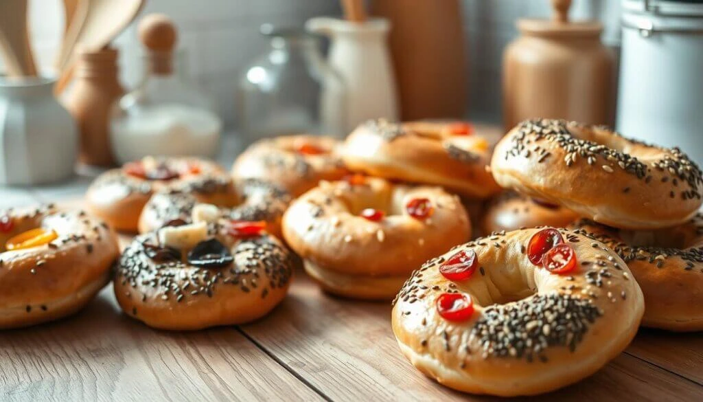 delicious healthy bagels