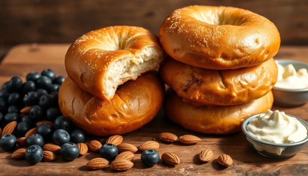 gluten free bagels