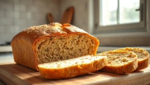 high fiber bread