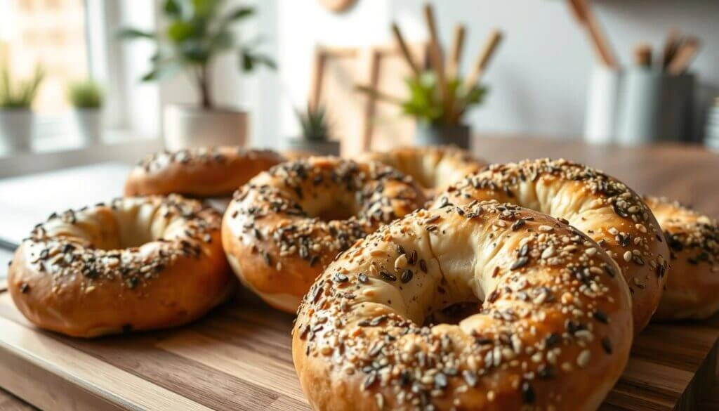 nutritious bagels